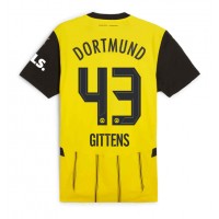 Borussia Dortmund Jamie Bynoe-Gittens #43 Kotipaita 2024-25 Lyhythihainen